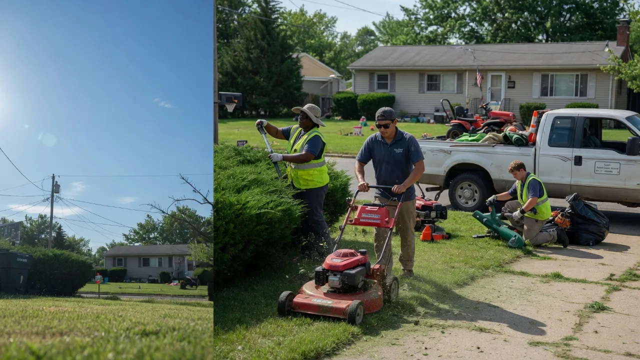 Lawn Care in Exira, IA near me